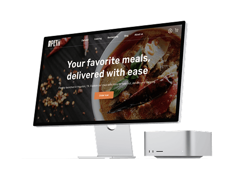 Apetii, digital platform for restaurants