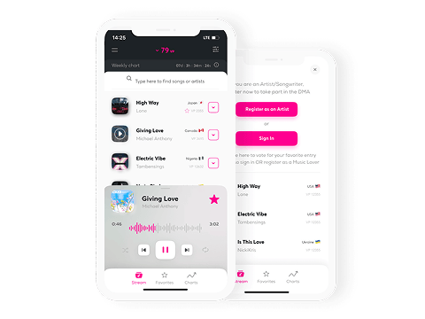 Djooky, software development project