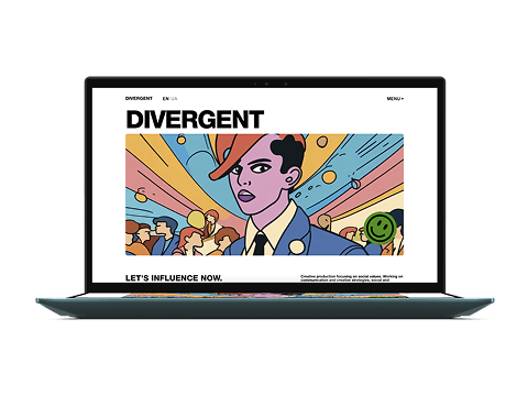Dvrgnt.agency