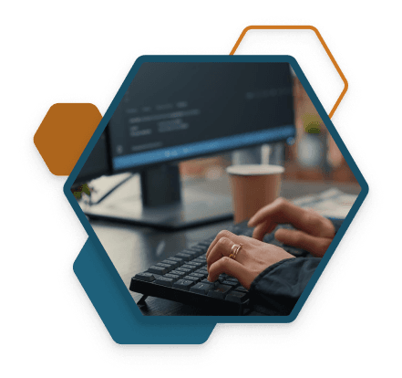 What does website development include?